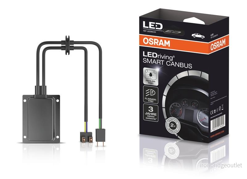 OS LEDSC01 CANBUS OSRAM SMART pro zabránění chybovým hlášením 783584