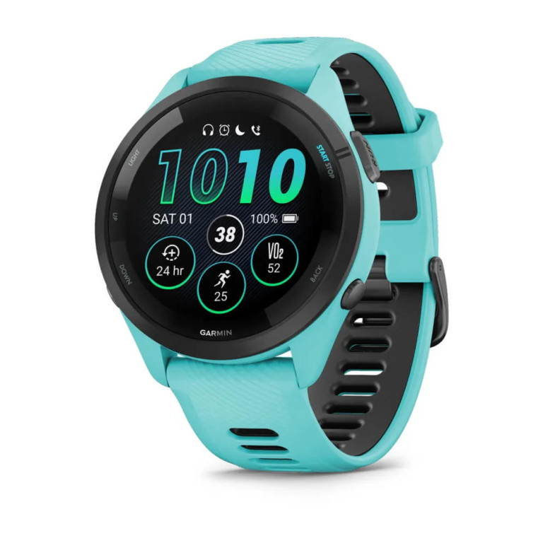 Hodinky Garmin Forerunner 265 – aqua 743660 Hodinky Garmin Forerunner 265 – aqua 743660
