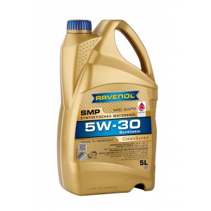 Motorový olej RAVENOL Audi G 052 195 M2 SMP 5W-30 5litrů RAV1111126-005-01-999