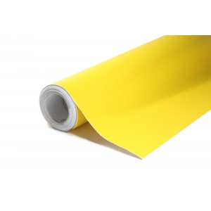 Matná žlutooranžová polepová fólie 152x50cm - interiér/exteriér MF05B-005