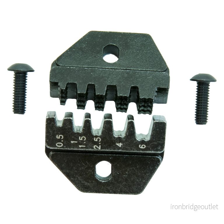 Čelisti náhradní 0.75-6 mm2 647758