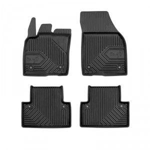 Zvýšené gumové koberečky VOLVO V50 (MW, 545) - 4ks AKD77409392