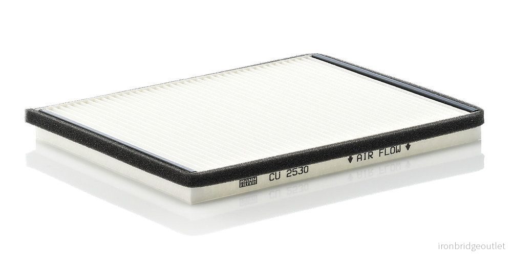 Filtr, vzduch v interiéru MANN-FILTER CU 2530