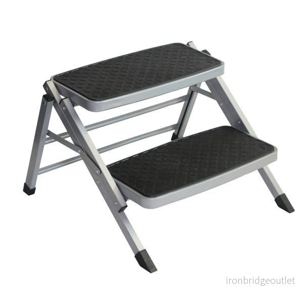 Stupínek XXL, dvoustupňový, skládací 319289