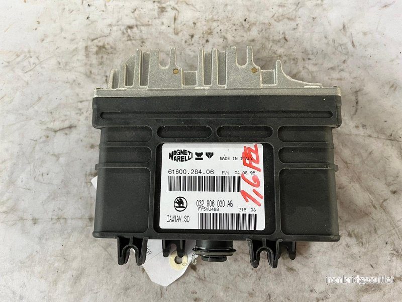 Řídící jednotka IAW1AV SKODA 032906030AG MAGNETI MARELLI 6160028406