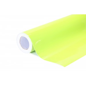 Super lesklá citrónová žlutá polepová fólie 152x200cm - interiér/exteriér SGF15-020