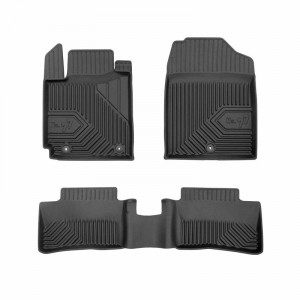 Zvýšené gumové koberečky KIA Picanto II (TA) - 3ks AKD77426795