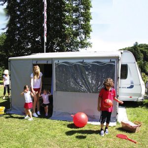 Rozšiřující přední panel pro stany k markýzám Fiamma 100 cm 306270 Rozšiřující přední panel pro stany k markýzám Fiamma 100 cm 306270