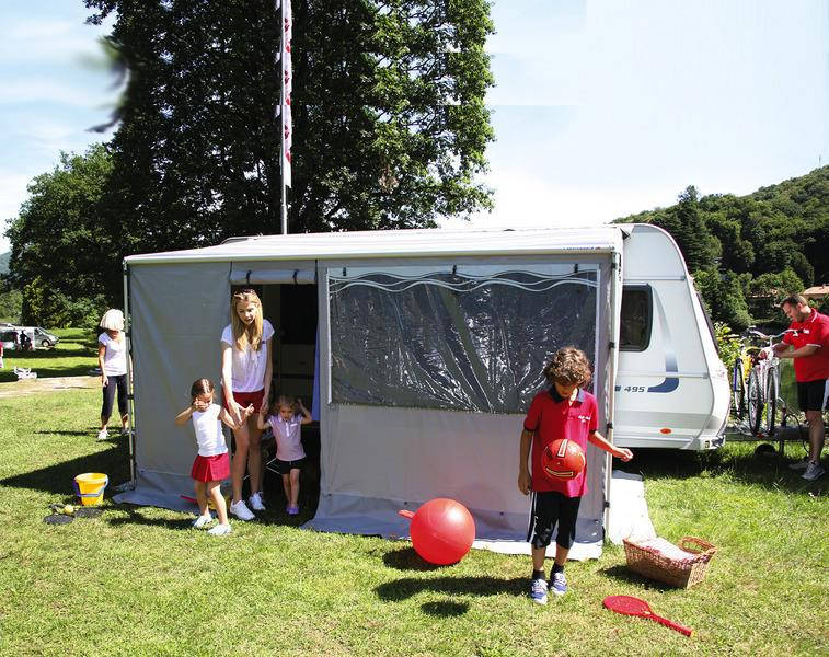 Rozšiřující přední panel pro stany k markýzám Fiamma 100 cm 306270