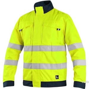 Blůza CXS Halifax, pánská, výstražná se síťovinou, žluto-modrá, vel. 54 741000 Blůza CXS Halifax, pánská, výstražná se síťovinou, žluto-modrá, vel. 54 741000