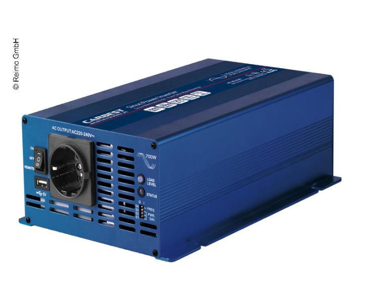 Měnič napětí sinusový (12 V / 230 V, 700 W / 2100 W) 303360