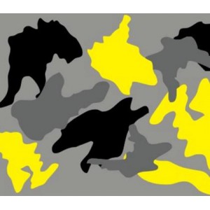 Maskáčová TLKC-305 polepová fólie 152x2700cm - interiér/exteriér TLKC-305-270