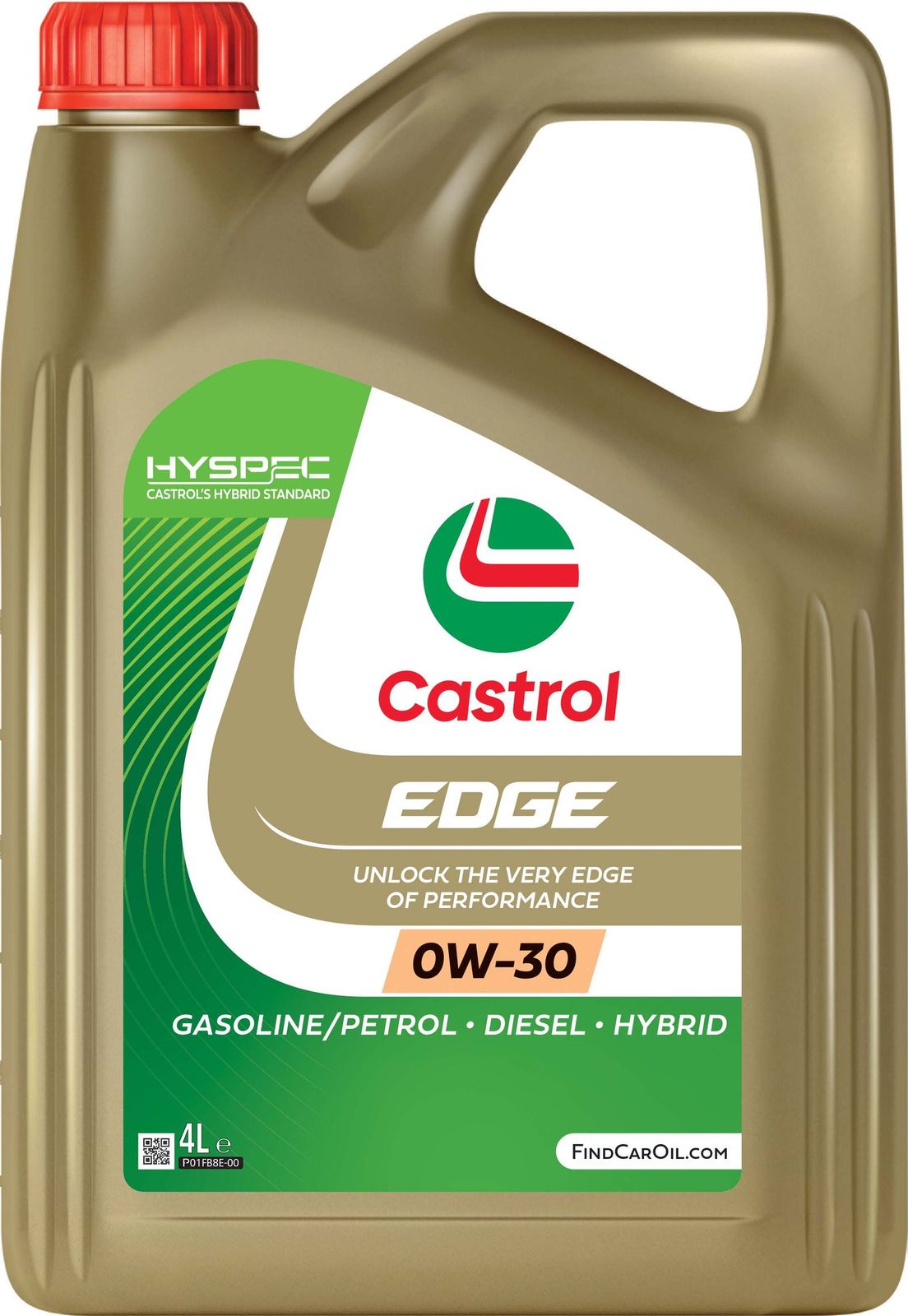 Motorový olej 0W-30 Castrol EDGE - 4L