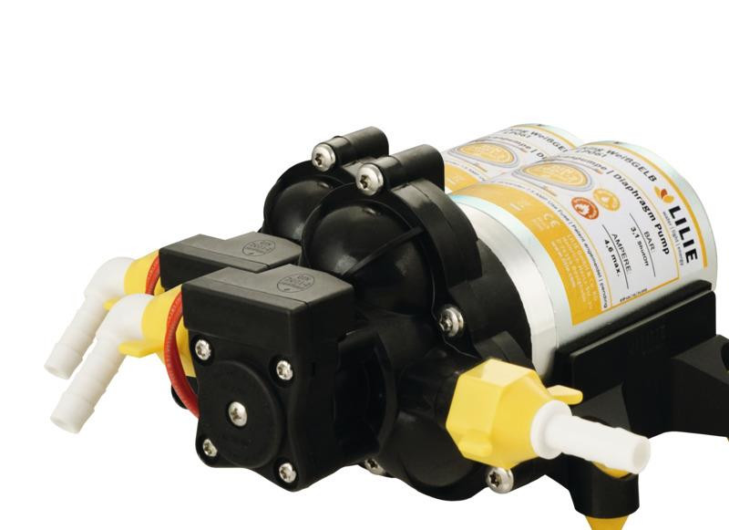 Čerpadlo membránové Shurflo Whisper King Classic (12 V, 10 l/min, 3,1 bar) 310217