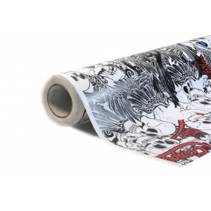 Stickerbomb TLK-038 polepová fólie 152x100cm - interiér/exteriér TLK-038-010