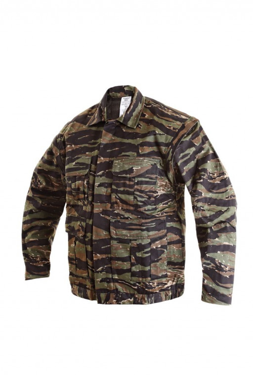 Blůza s kapsami a odepínatelnými rukávy CXS-VENATOR, maskáčová, vel. XL, CANIS 631843
