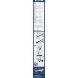 Stěrač BOSCH Aerotwin (BO 3397008713) – 330mm Stěrač BOSCH Aerotwin (BO 3397008713) – 330mm