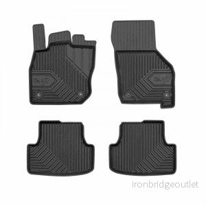 Zvýšené gumové koberečky VW Golf Alltrack VIII (CG5) - 4ks AKD77425002