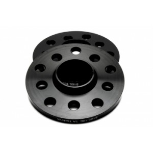 Rozšiřovací podložky 10mm pro Seat Exeo ST (3R5) černé - sada 2ks 5100-10SP