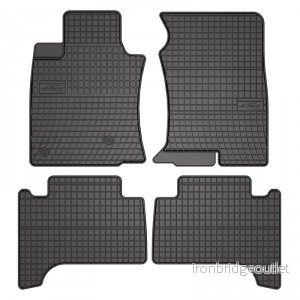 Gumové koberečky TOYOTA Land Cruiser Prado 120 (J120) - 4ks AKD0806