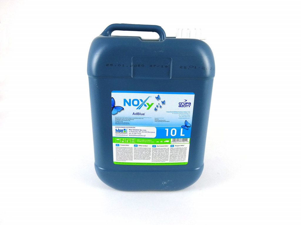 AdBlue - syntetická močovina - 10L s originál kanystrem 707701
