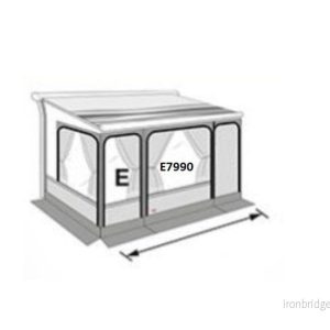 Přední okenní panel Fiamma Kit Front Window Privacy Room 316024 Přední okenní panel Fiamma Kit Front Window Privacy Room 316024