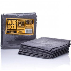 Worker 5pack - utěrky, 40x40 cm - WORK STUFF ACWS36422
