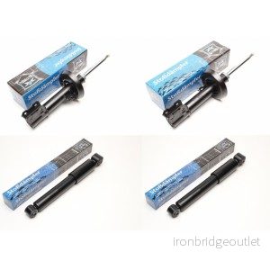 Kompletní sada (4ks) tlumičů pro Opel Astra G karoserie (F70) - DACO Germany CFD453607_CFD453608_CFD563658