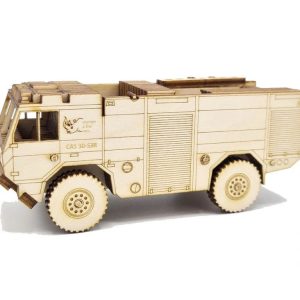 Stavebnice Tatra hasič T815-7 4×4 Cas Force 1:64 743645 Stavebnice Tatra hasič T815-7 4×4 Cas Force 1:64 743645