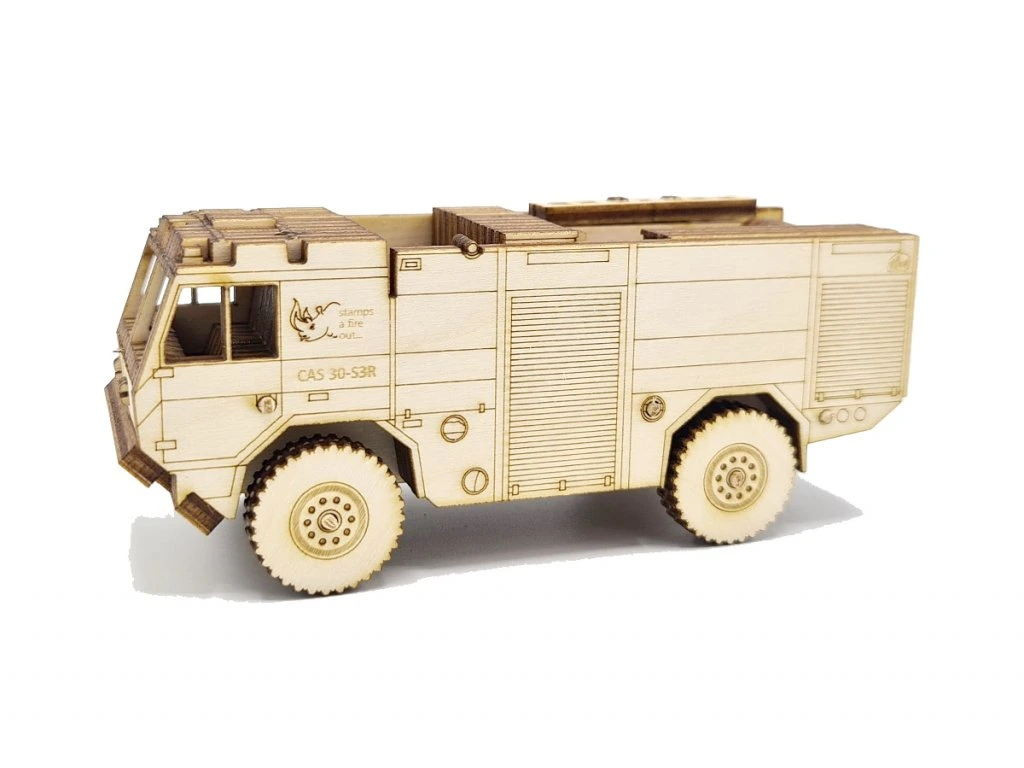 Stavebnice Tatra hasič T815-7 4x4 Cas Force 1:64 743645