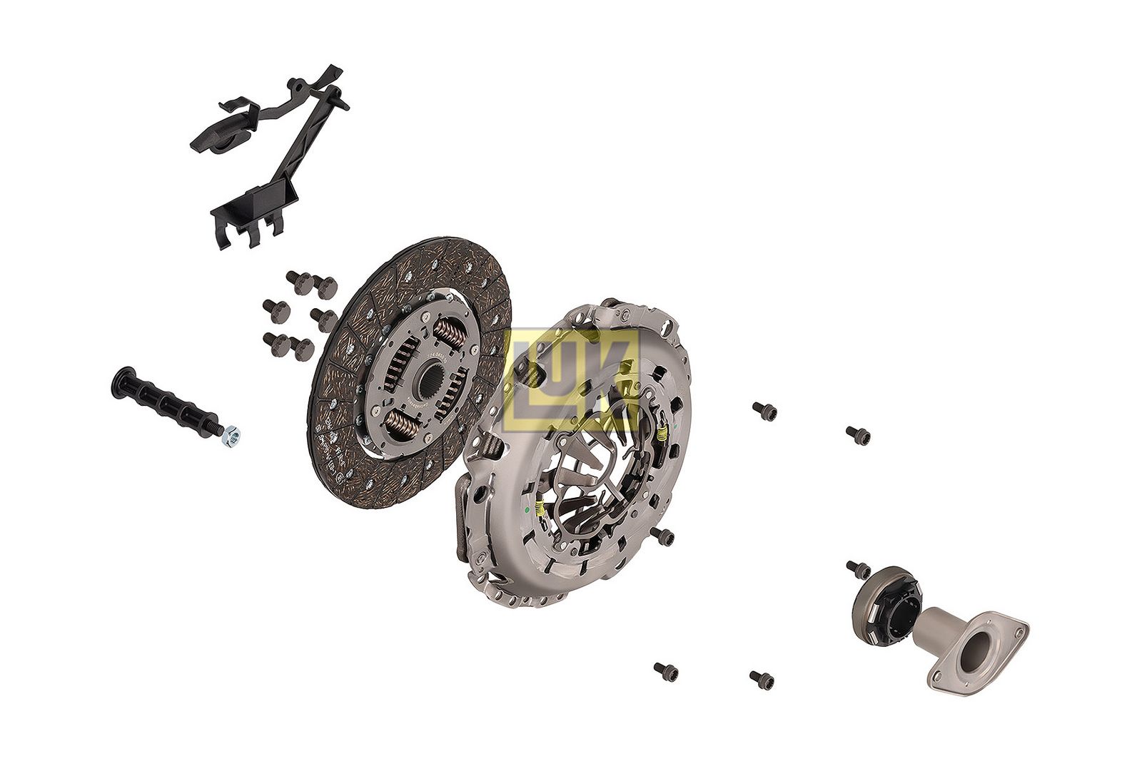 Sada spojky Schaeffler LuK 624 3285 00
