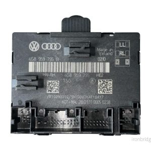 Audi A7 4G sportback r.v. 2011 řídící jednotka dveří 4G8959795B 4G8959795 S5VX3T64701