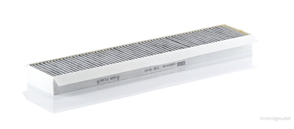 Filtr, vzduch v interiéru MANN-FILTER CUK 5141
