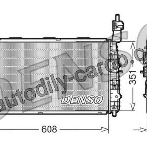 Chladič motoru DENSO (DE DRM20093) Chladič motoru DENSO (DE DRM20093)