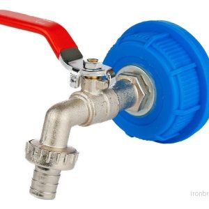 Kohoutek kovový červený 1/2″, 51mm 747576 Kohoutek kovový červený 1/2″, 51mm 747576