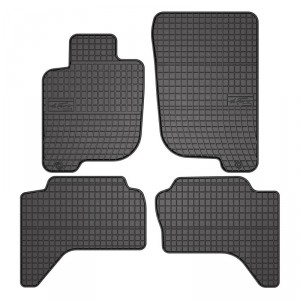Gumové koberečky MITSUBISHI L200 / Triton IV Pick-up (KA, KB) - 4ks AKD0483