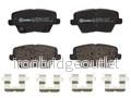 BRE P30 109 Sada brzdových destiček BREMBO PRIME 484046