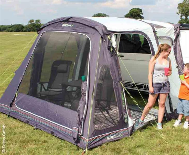Nafukovací předstan k dodávce Outdoor Revolution Movelite T2, 3,10 × 3,60 m (výška 220–225 cm) 308344