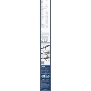 Sada stěračů BOSCH (BO 3397118400) – 530mm + 530mm
