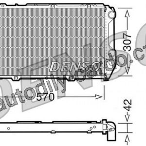 Chladič motoru DENSO (DE DRM02001) Chladič motoru DENSO (DE DRM02001)
