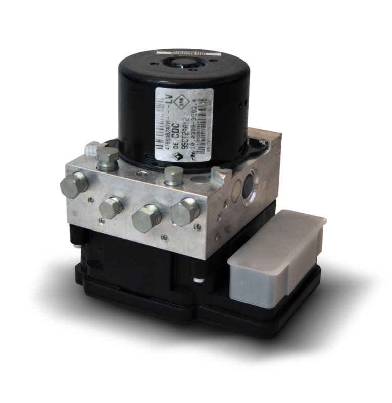 Řídící jednotka ABS ESP EBC450 VOLKSWAGENVW 7N0614109M TRW 17618937A 54085587R