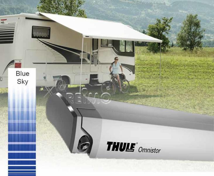 Markýza střešní Thule Omnistor 9200 4,50 m (výsuv 300 cm, stříbrná, mystic grey) 313430